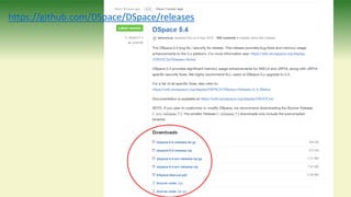 https://github.com/DSpace/DSpace/releases
 