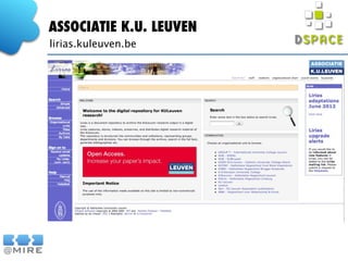 ASSOCIATIE K.U. LEUVEN
lirias.kuleuven.be
 