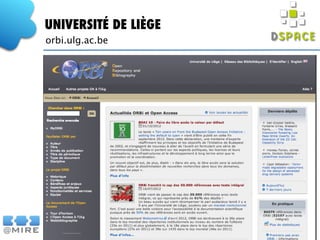 UNIVERSITÉ DE LIÈGE
orbi.ulg.ac.be
 