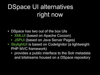 Introduction to DSpace | PPT