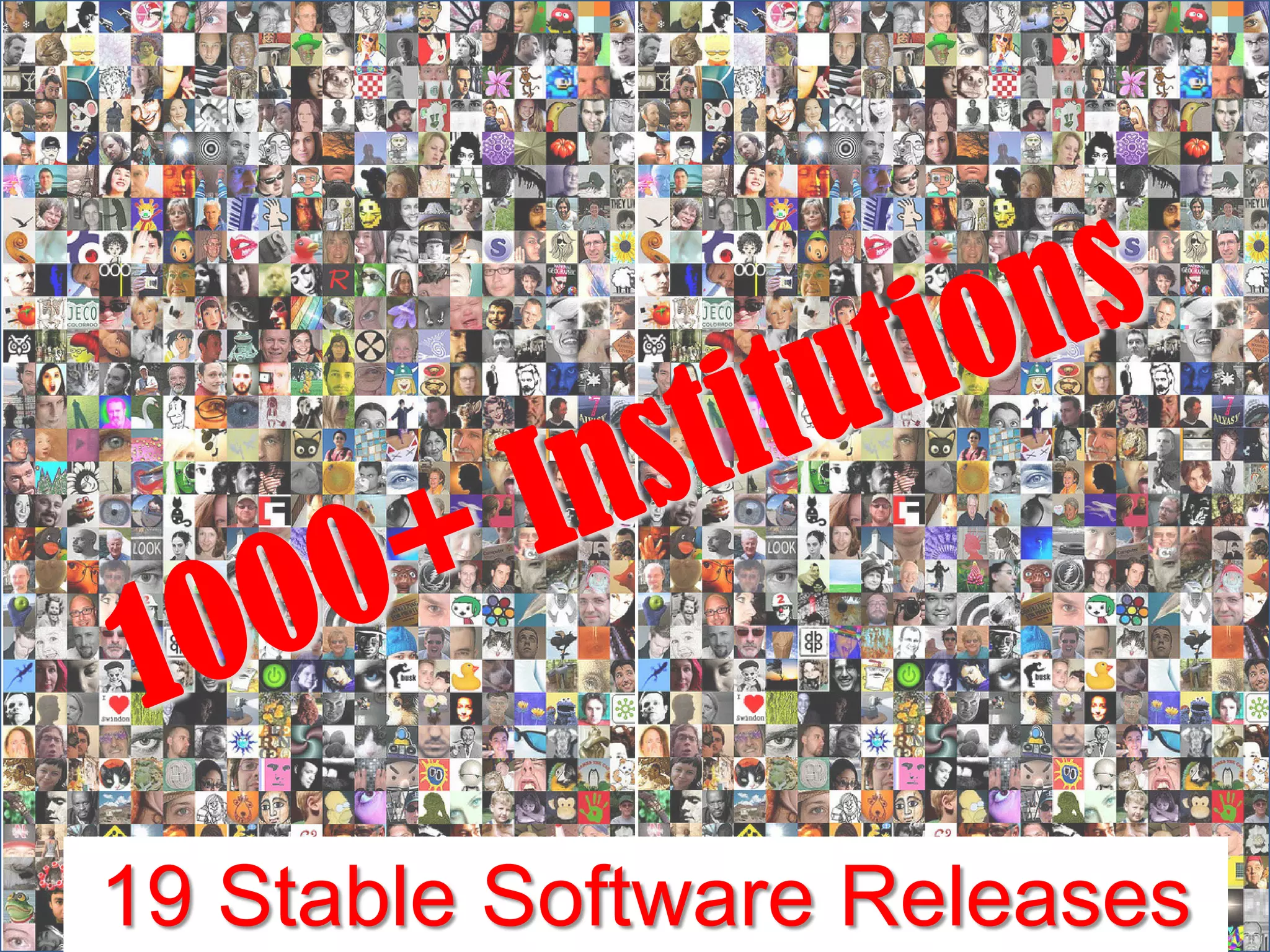 19 Stable Software Releases
 