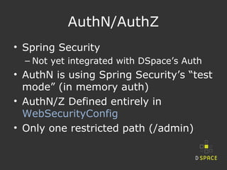 DSpace UI Prototype Challenge: Spring Boot + Thymeleaf | PPT