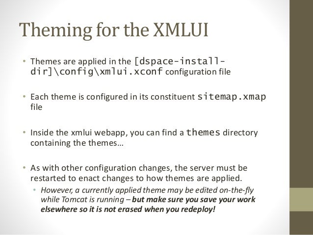 dspace 4 2 xmlui theming