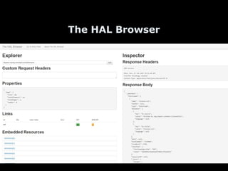 The HAL Browser
 