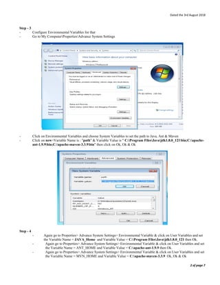 Installation of Dspace in Windows OS: A Complete Documentation | DOC