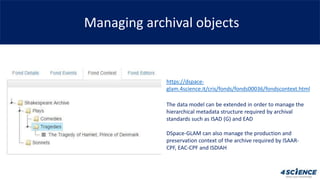 DSpace for Cultural Heritage: adding support for images visualization ...