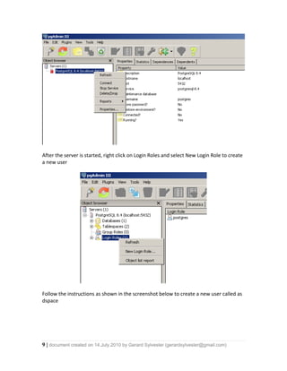 D Space Installation | PDF