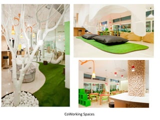 CoWorking Spaces
 
