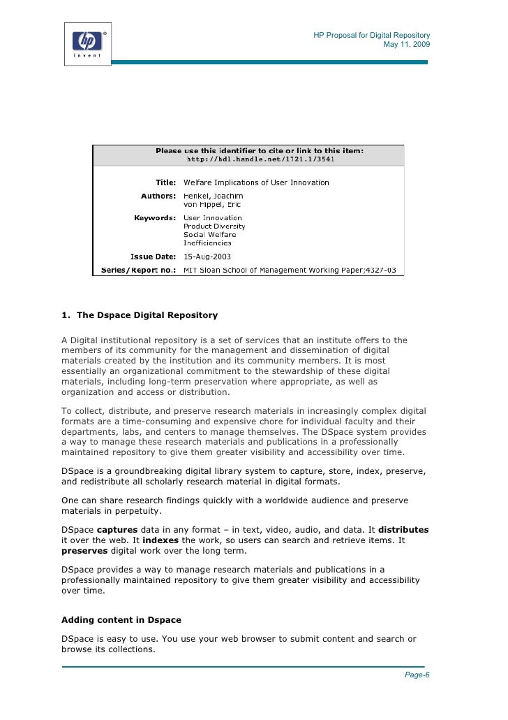 D Space Proposal Tvm 1407