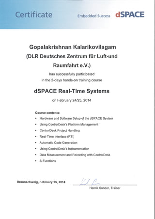 dSPACE Real-Time Systems