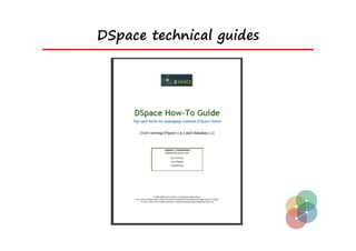 DSpace technical guides
 