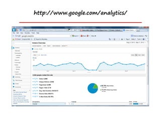 http://www.google.com/analytics/
 