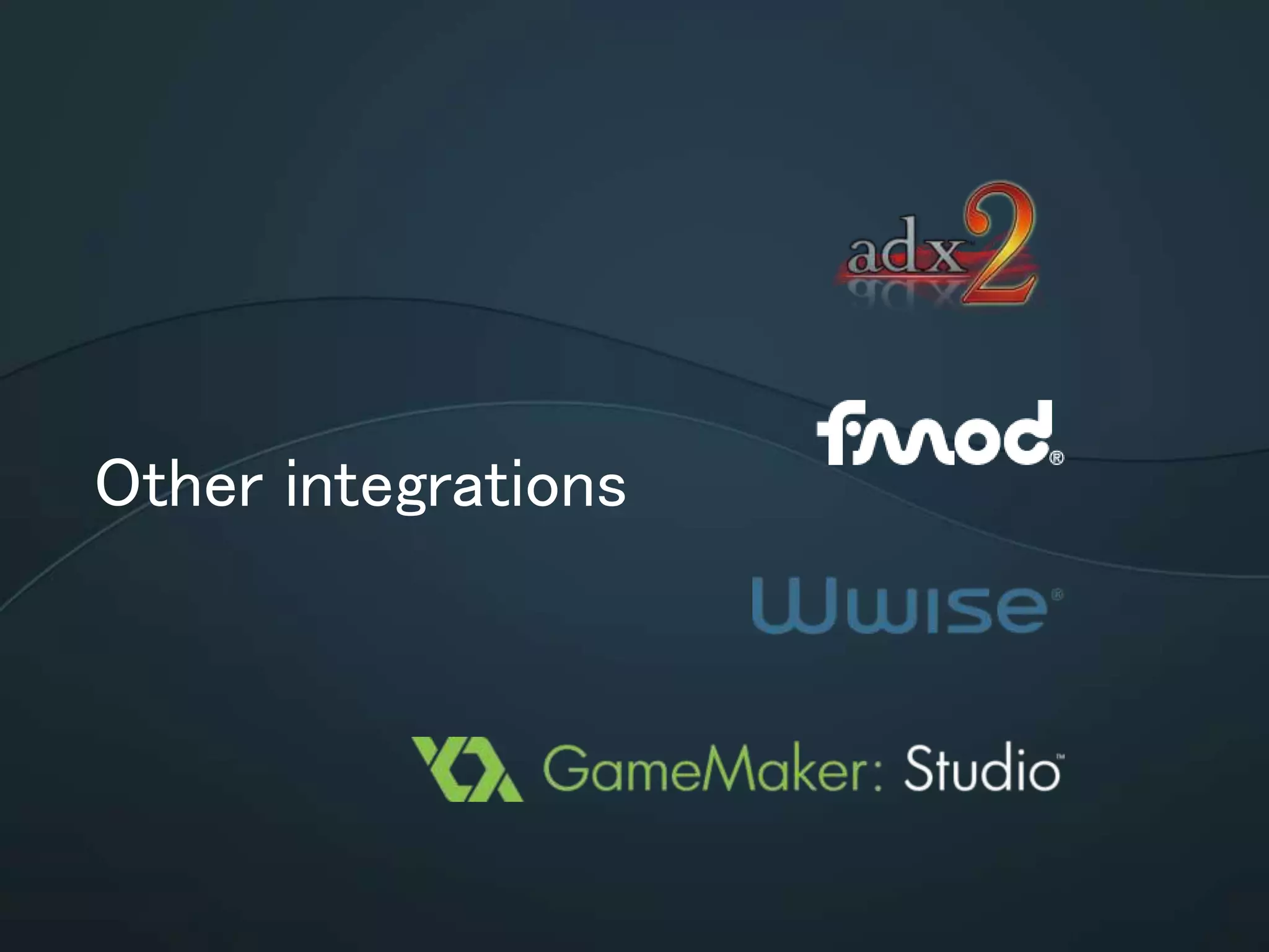 Other integrations
 
