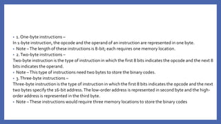 RELATION BETWEEN DATA WORD SIZE AND INSTRUCTION WORD SIZE- Dspa word ...