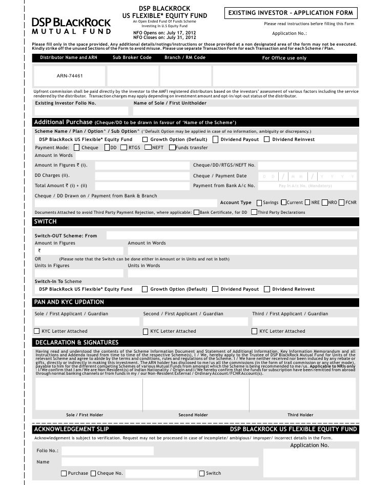 Hsbc arn number