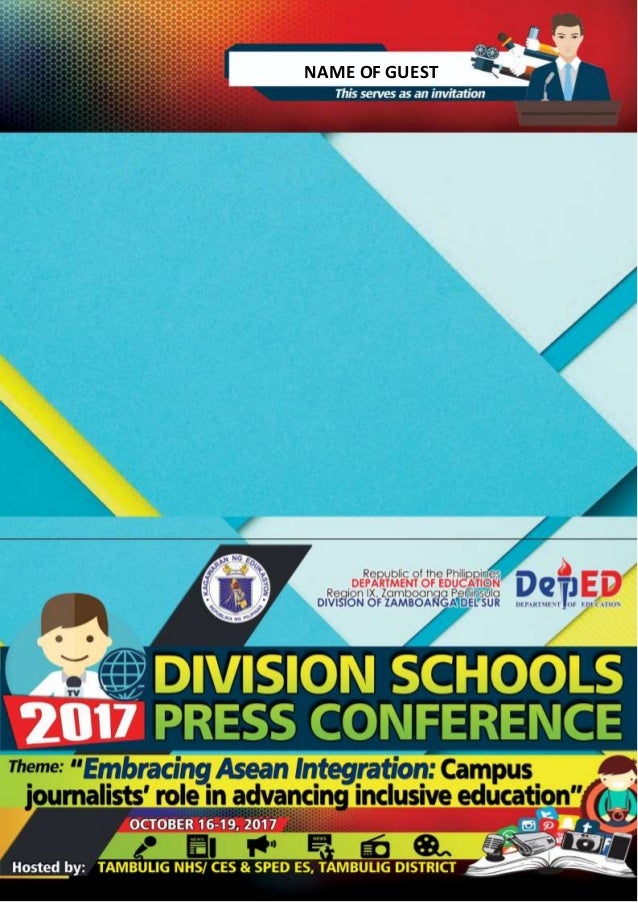 DIVISION SCHOOLS PRESS CONFERENCE 2017