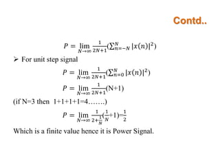 Dsp class 3 | PPTX