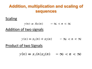 Dsp class 3 | PPTX