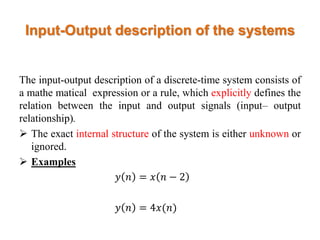 Dsp class 3 | PPTX