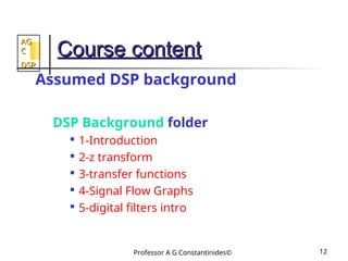DSP_Course_Contents.pptDSP_Course_Contents.pptDSP_Course_Contents ...