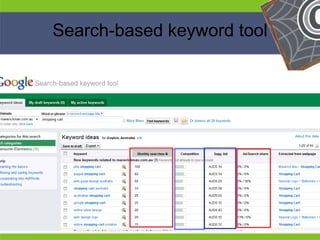 Search-based keyword tool




He                                      He
He                                      He
he           sales@maverickmav.com.au   he
 