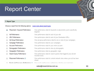 Report Center




He                                     He
He                                     He
he          sales@maverickmav.com.au   he   90
 