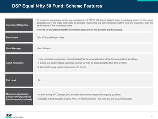 DSP Equal Nifty 50 Fund - Old
