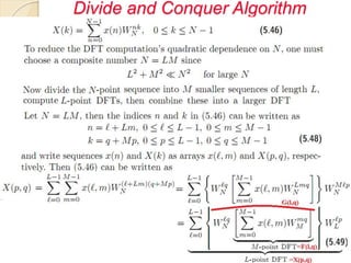 Divide and Conquer Algorithm
 .
Prof. H. Nassar, BAU
 