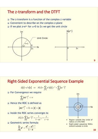 0
1
n
n
n
nnn
azznuazXnuanx
az
z
az
azzX
n
n
0
1
1
1
1
 