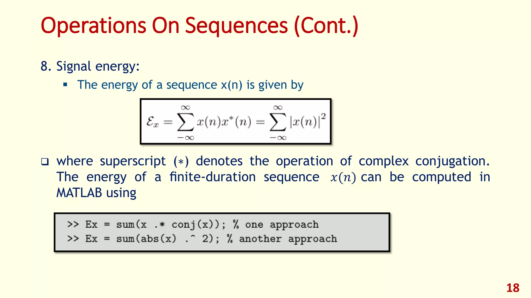DSP_FOEHU - MATLAB 01 - Discrete Time Signals and Systems | PDF