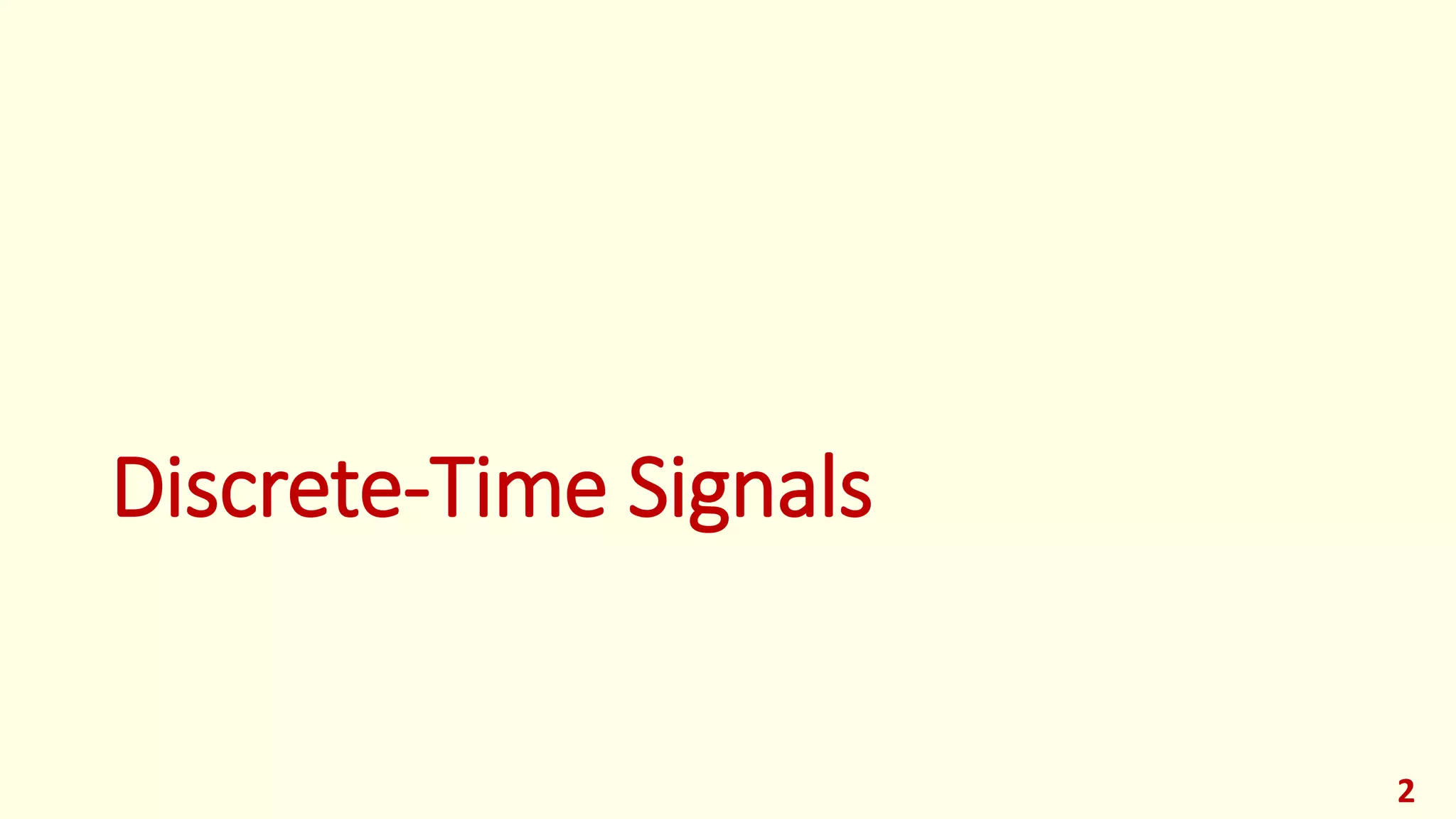DSP_FOEHU - MATLAB 01 - Discrete Time Signals and Systems | PDF