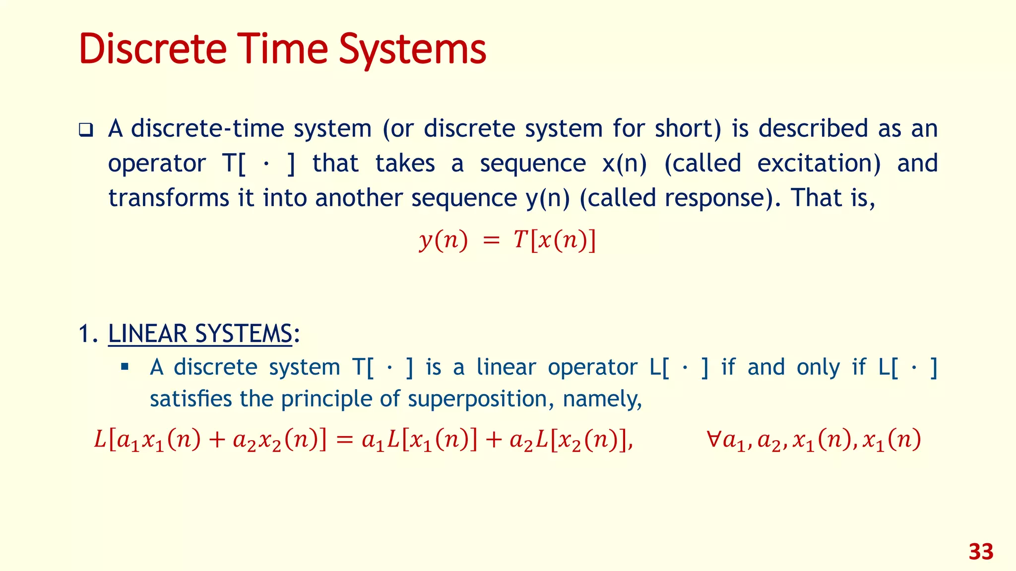 DSP_FOEHU - MATLAB 01 - Discrete Time Signals and Systems | PDF