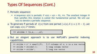 DSP_FOEHU - MATLAB 01 - Discrete Time Signals and Systems | PDF
