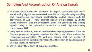 DSP_FOEHU - MATLAB 02 - The Discrete-time Fourier Analysis | PDF