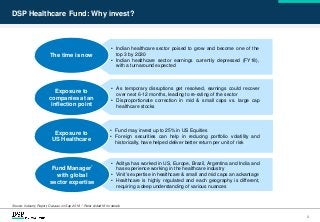 • As temporary disruptions get resolved, earnings could recover
over next 6-12 months, leading to re-rating of the sector
...