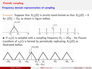 Digital Signal Processing[ECEG-3171]-Ch1_L05 | PDF