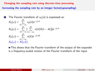 Digital Signal Processing[ECEG-3171]-Ch1_L06 | PDF