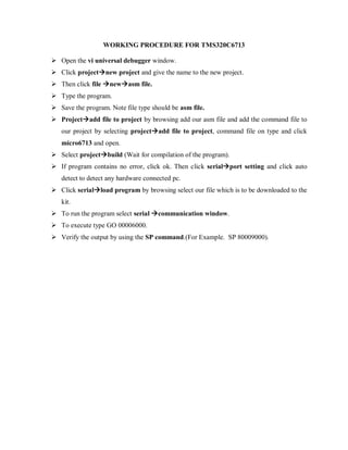 DSP lab manual | PDF