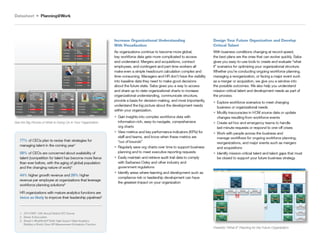 Planning@Work Datasheet | PDF
