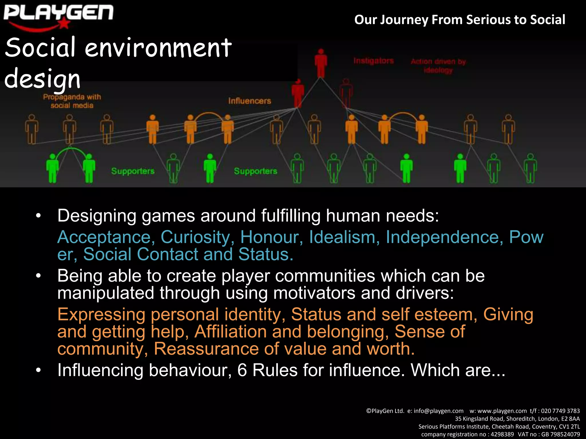 Police and Community Cohesion.