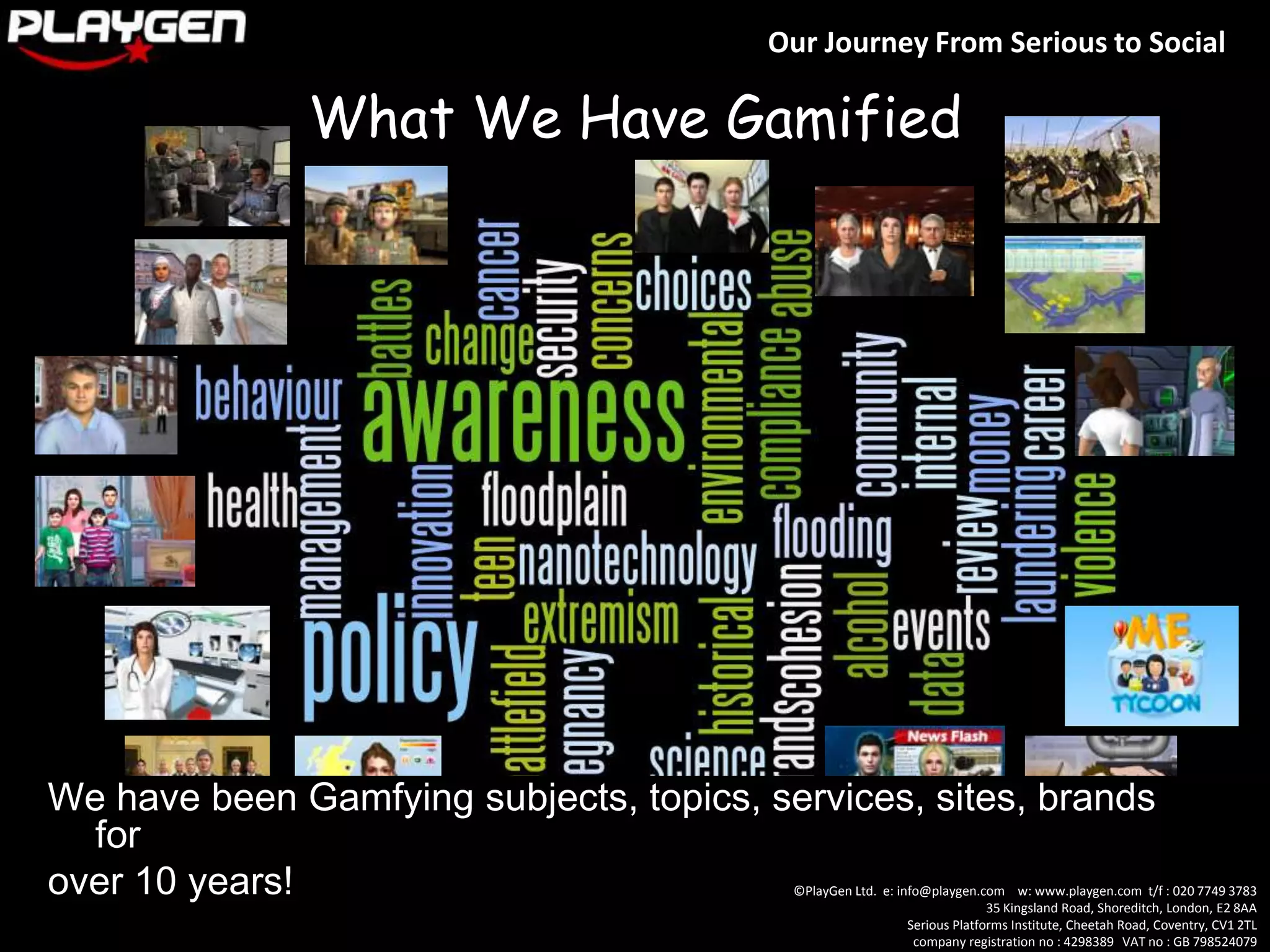 Mechanisms for influence and behaviour change.