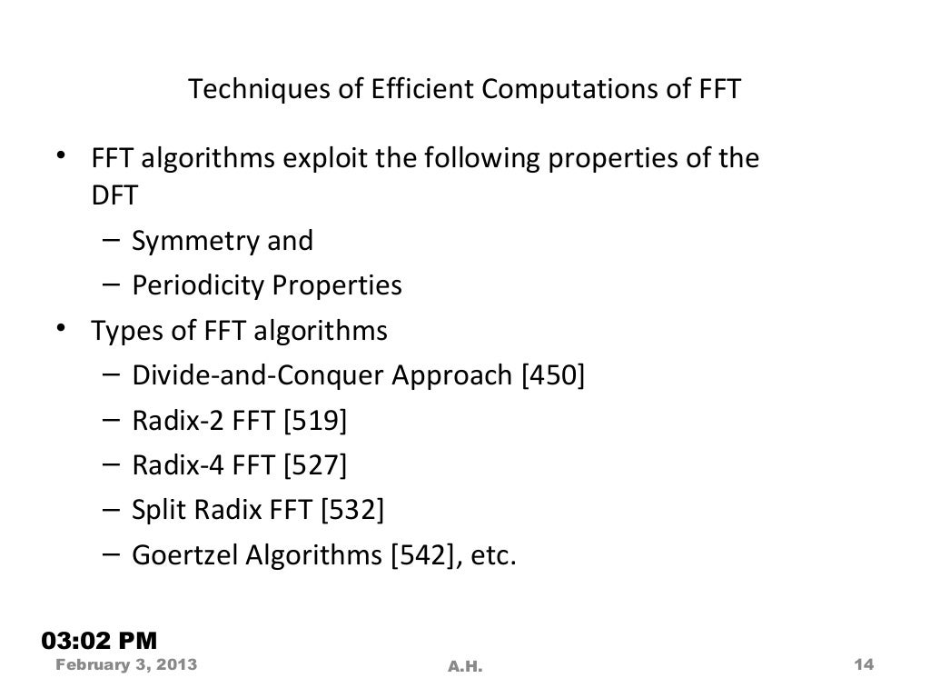 Dsp lecture vol 2 dft & fft