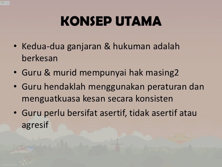 Pengurusan Disiplin Bilik Darjah