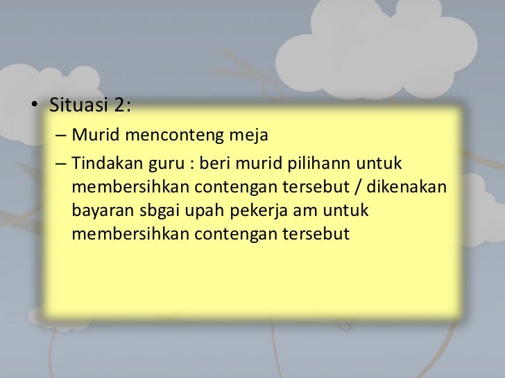 Pengurusan Disiplin Bilik Darjah