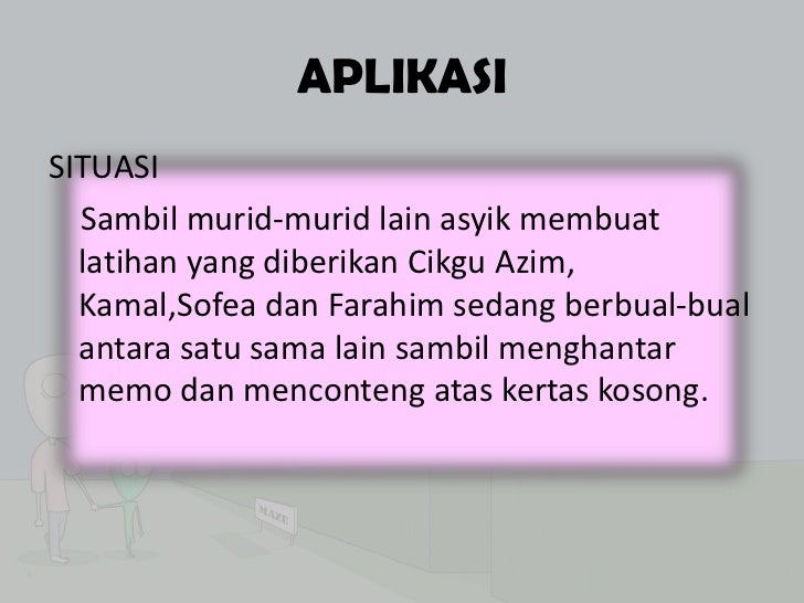 Pengurusan Disiplin Bilik Darjah