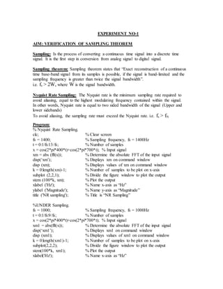 Dsp manual | DOC