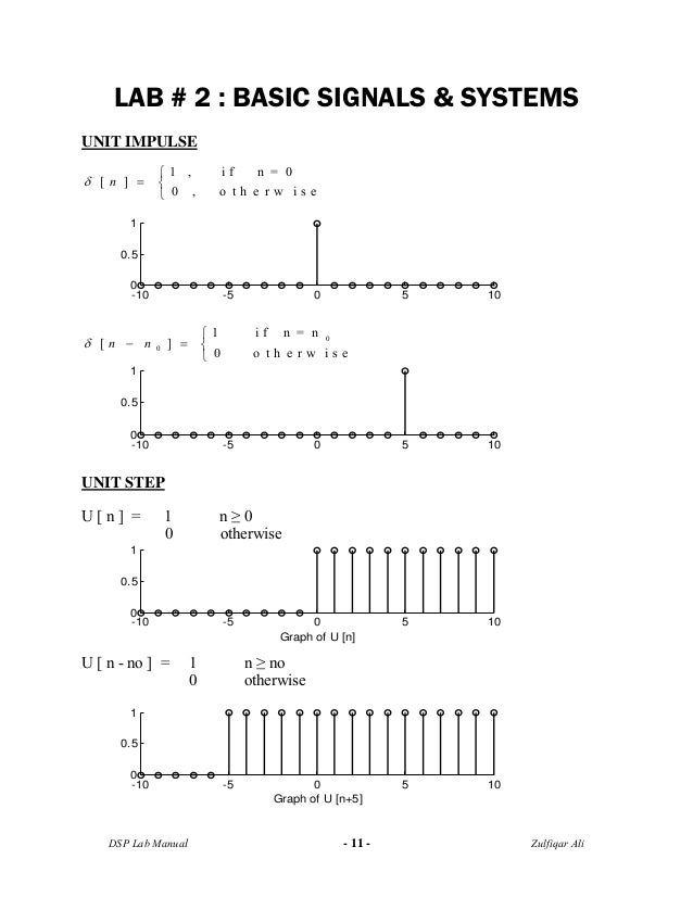Dsp Manual Completed2