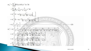 DSP Module -5 Multirate Signal Processing and its applications | PDF