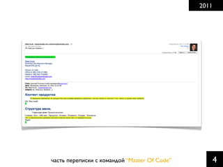 2011

часть переписки с командой “Master Of Code”

4

 