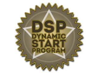 DYNAMIC START PROGRAM (DSP) - DXN Róbert Končal